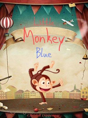 cover image of Little Monkey Blue